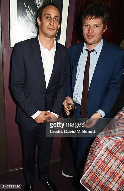 Alex Dellal and Count Nikolai von Bismarck attend 'Hoping's Greatest Hits', the 10th anniversary of The Hoping Foundation's fundraising event for...