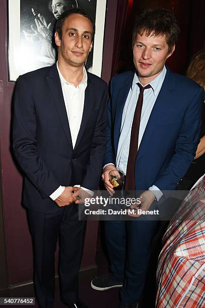 Alex Dellal and Count Nikolai von Bismarck attend 'Hoping's Greatest Hits', the 10th anniversary of The Hoping Foundation's fundraising event for...