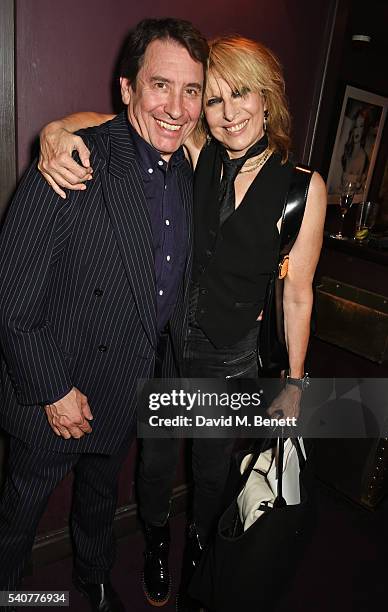 Jools Holland and Chrissie Hynde attend 'Hoping's Greatest Hits', the 10th anniversary of The Hoping Foundation's fundraising event for Palestinian...