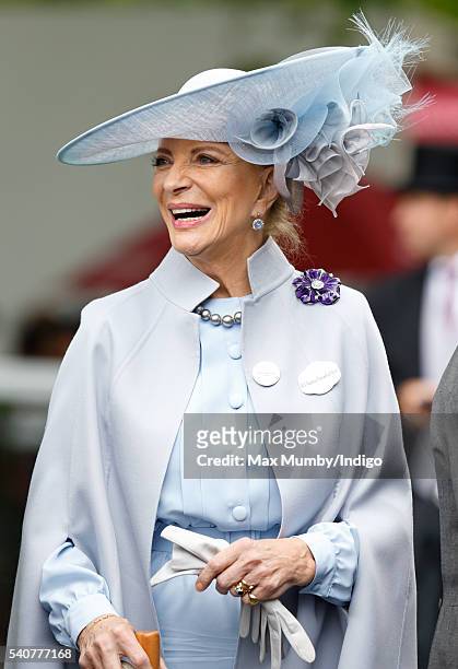Princess Michael of Kent attends day 3 'Ladies Day' of Royal Ascot at Ascot Racecourse on June 16, 2016 in Ascot, England.