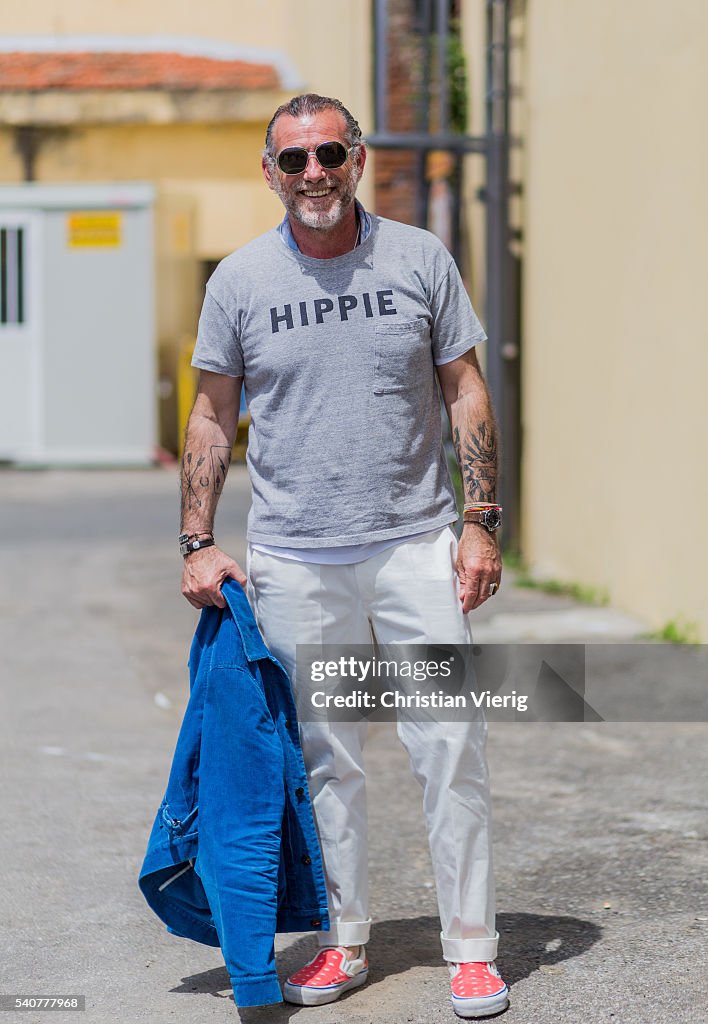 Street Style - Day 3 - 90. Pitti Uomo