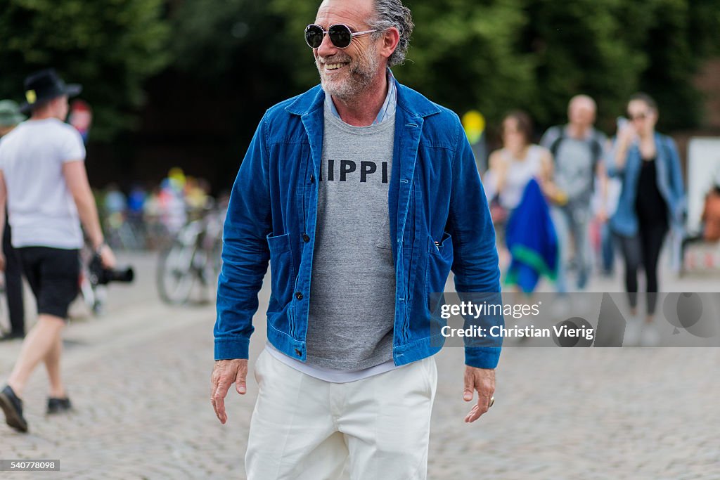 Street Style - Day 3 - 90. Pitti Uomo
