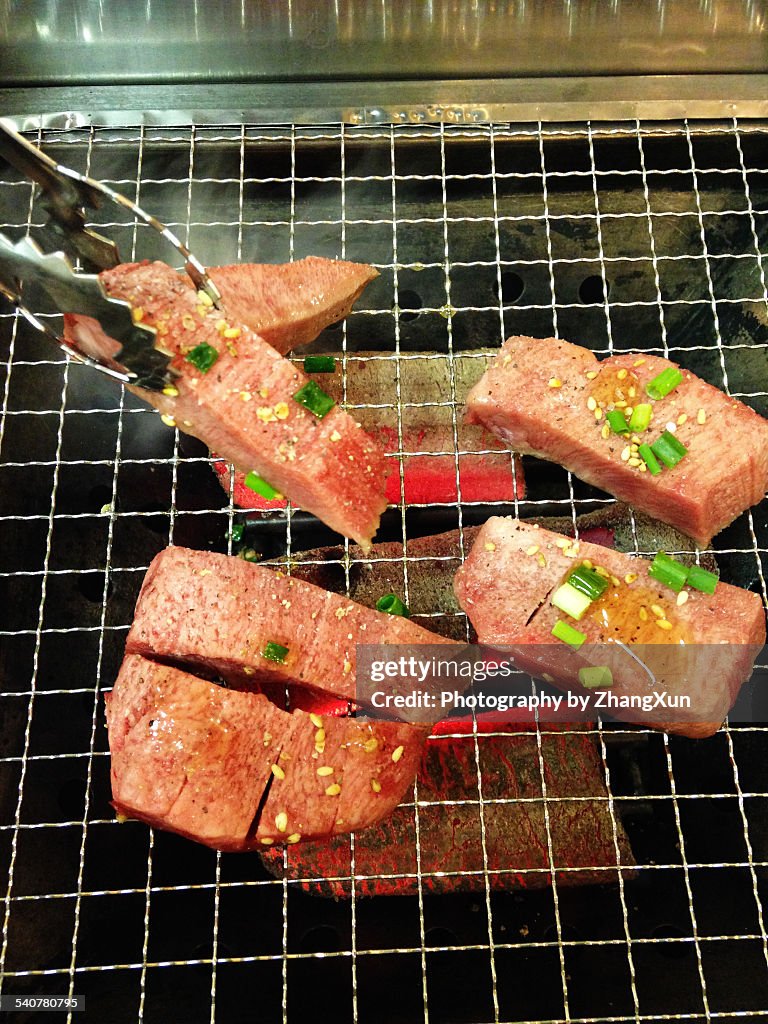 Yakiniku in Tokyo Japan