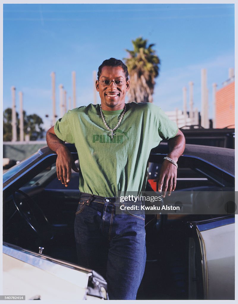 Orlando Jones, March 1, 2000