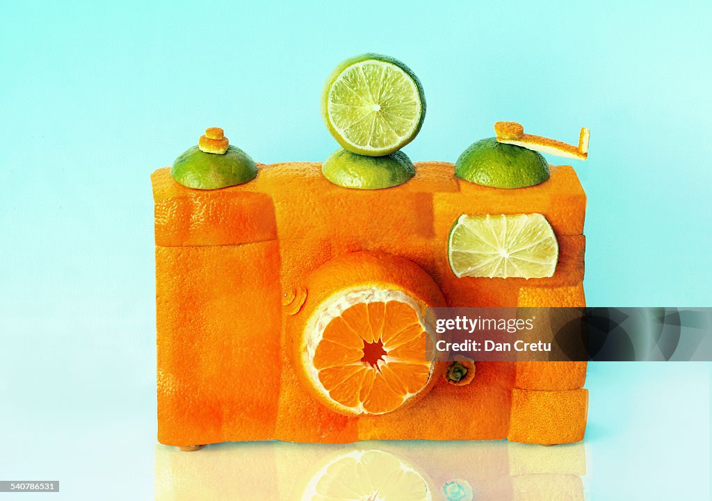 Orange Camera