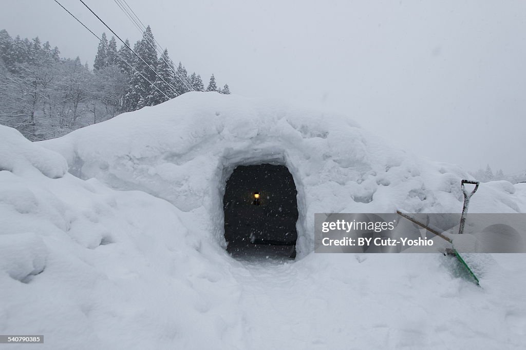 The Snow Hut