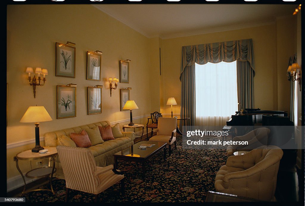 Carlyle Hotel Lobby