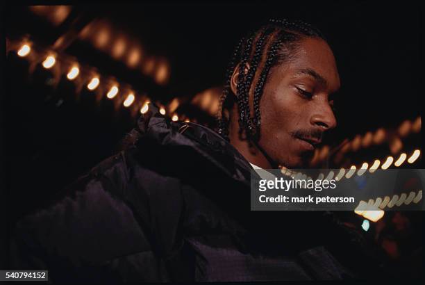 New York City, New York: Party given by Interscope/Death Row Records for Snoop Doggy Dogg record "Murder was the Case".