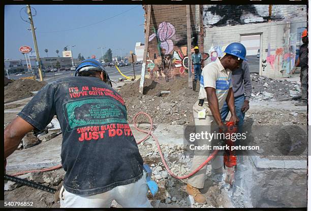 La Riots Dead 55 Los Angeles Riot 1993 Stock Photos, High-Res Pictures, and Images ...