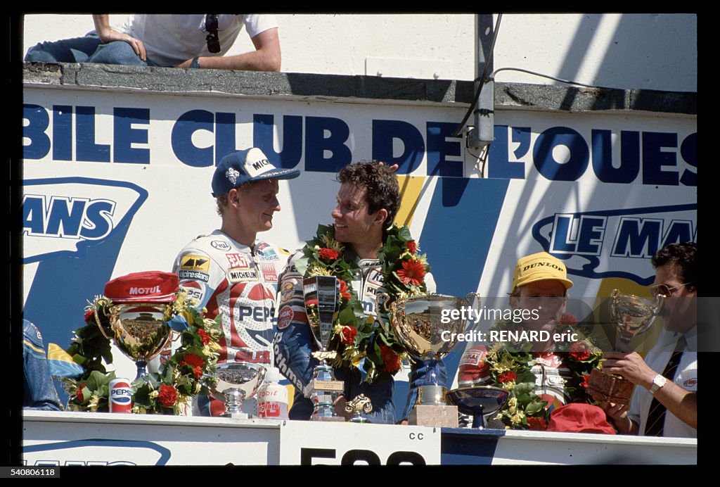 Motorcycle Grand Prix Winners