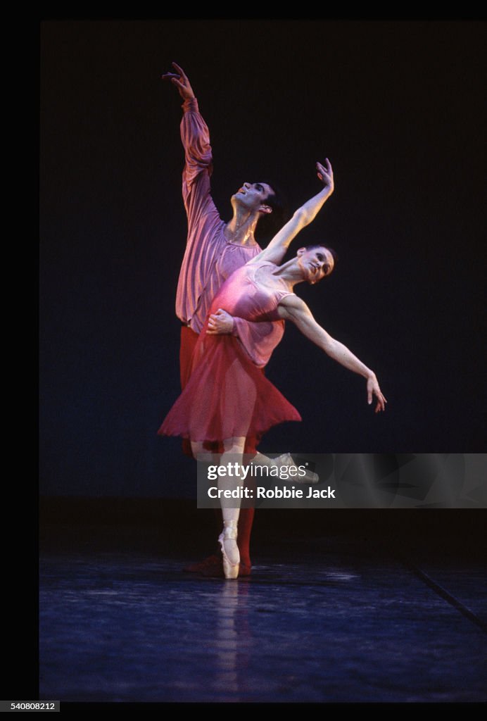 Lesley Collier and Paul Chalmer in Two Dances