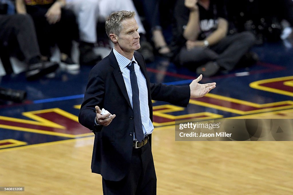 2016 NBA Finals - Game Six