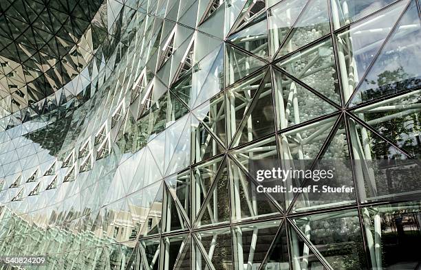 Trriangular Window Pattern Curved Triangular Window Photos and Premium High Res Pictures - Getty ...