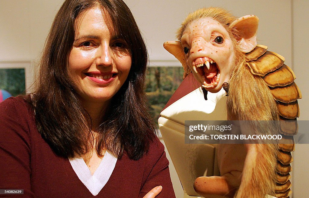 Australian artist Patricia Piccinini dis