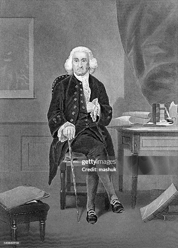 Jonathan Trumbull famous American politician