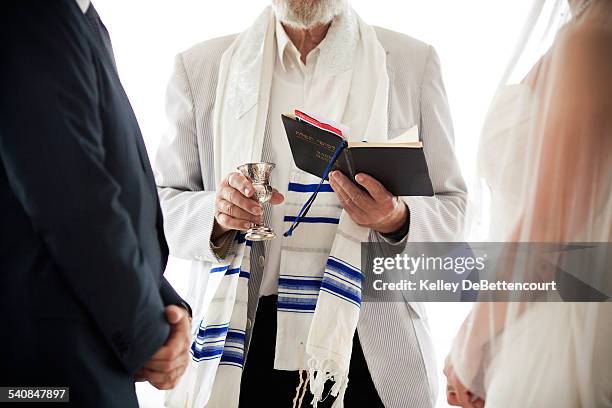 jewish wedding ceremony - jewish wedding ceremony stock pictures, royalty-free photos & images