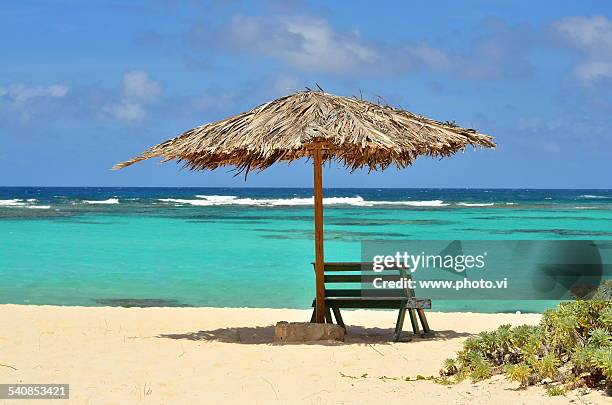 loblolly beach, anegada - anegada stock-fotos und bilder