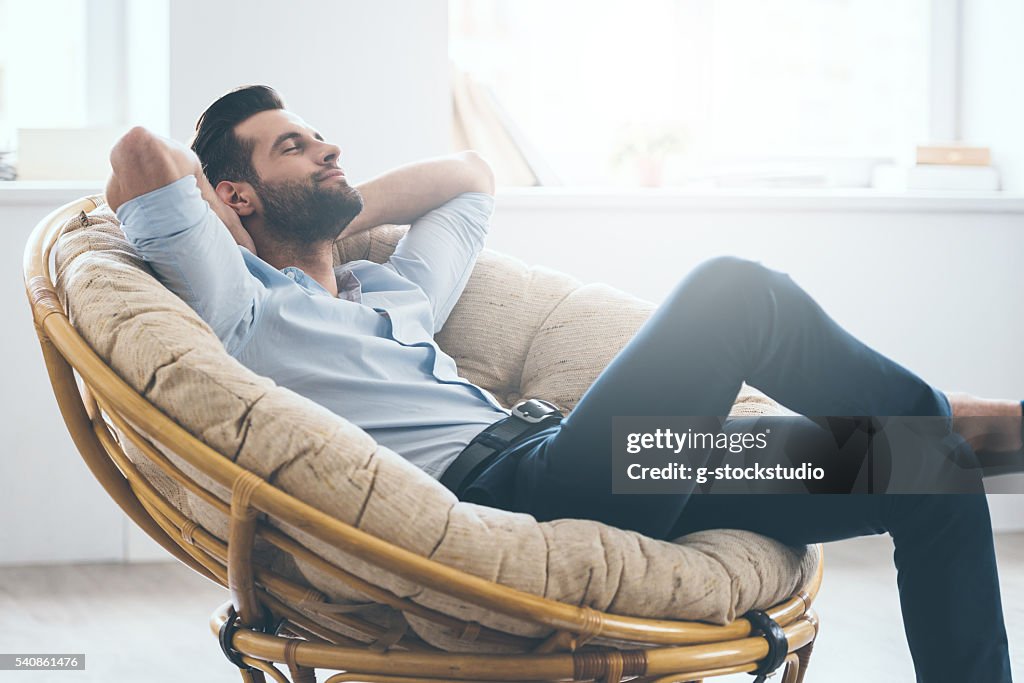 Total relaxation.