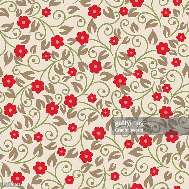 Floral Pattern High-Res Vector Graphic - Getty Images