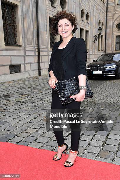 Nahid Shahalimi attends the AMADE Deutschland Charity dinner on June 14, 2016 in Munich, Germany.