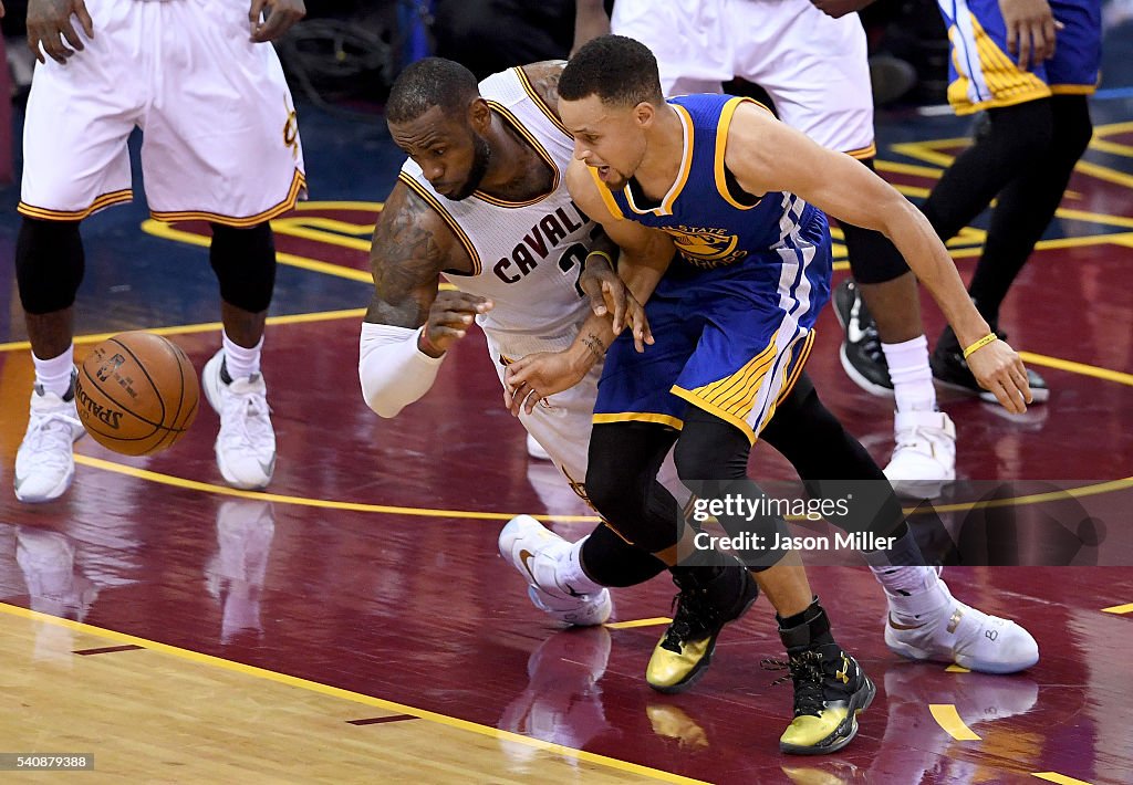 2016 NBA Finals - Game Six