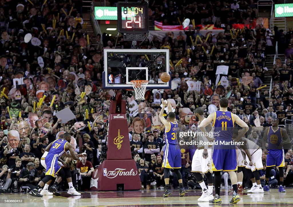 2016 NBA Finals - Game Six