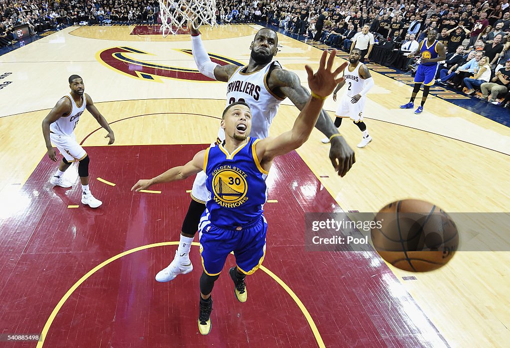 2016 NBA Finals - Game Six