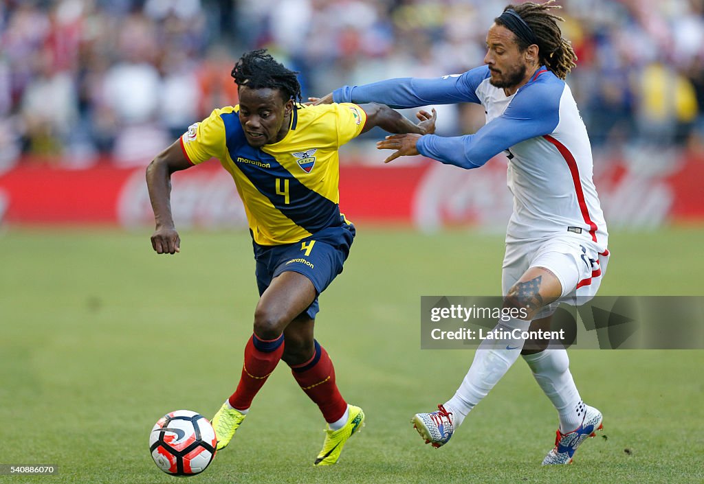 United States v Ecuador: Quarterfinal - Copa America Centenario