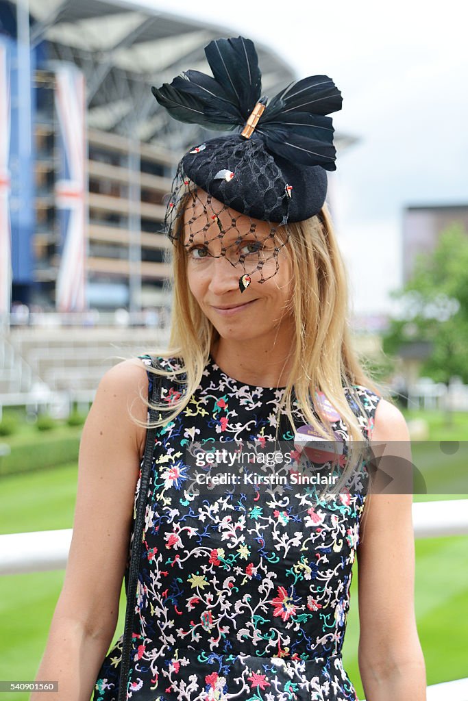 Royal Ascot 2016 - Fashion Day 4