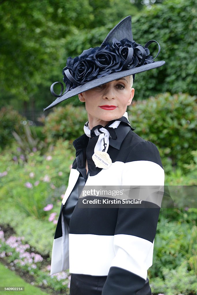 Royal Ascot 2016 - Fashion Day 4