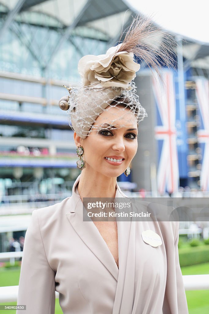 Royal Ascot 2016 - Fashion Day 4