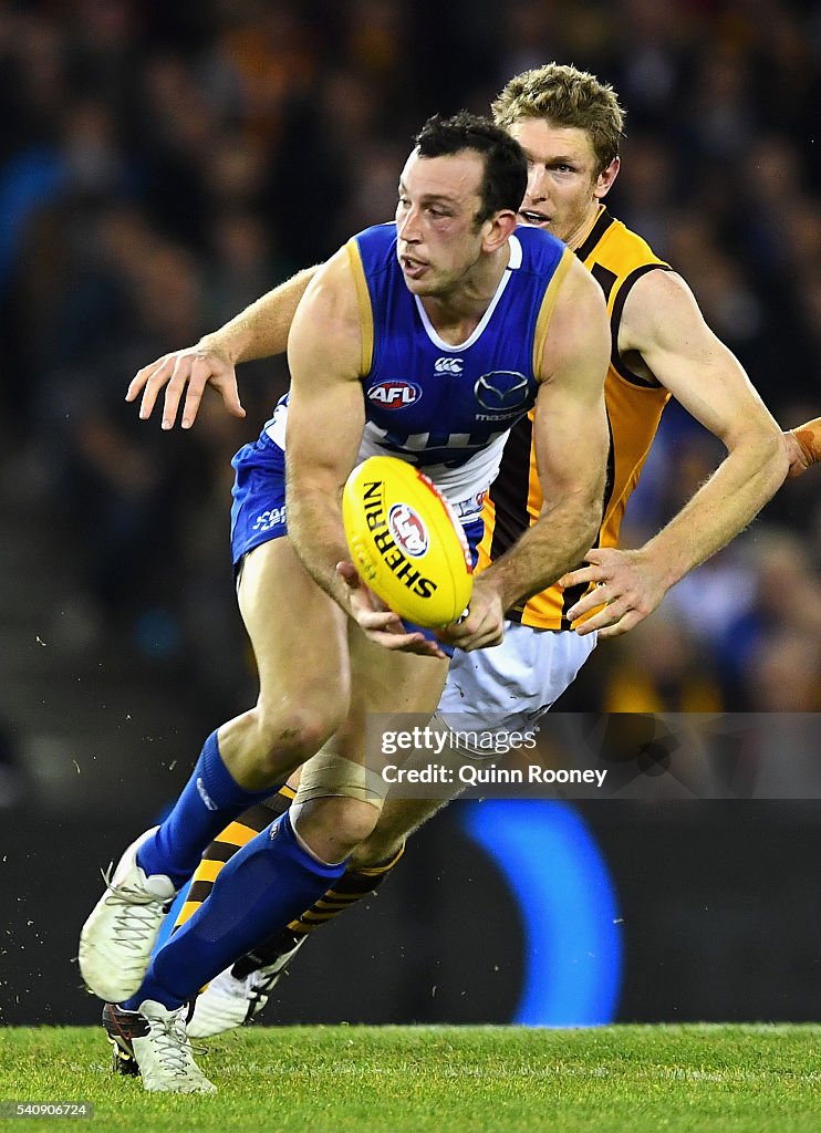 AFL Rd 13 - North Melbourne v Hawthorn