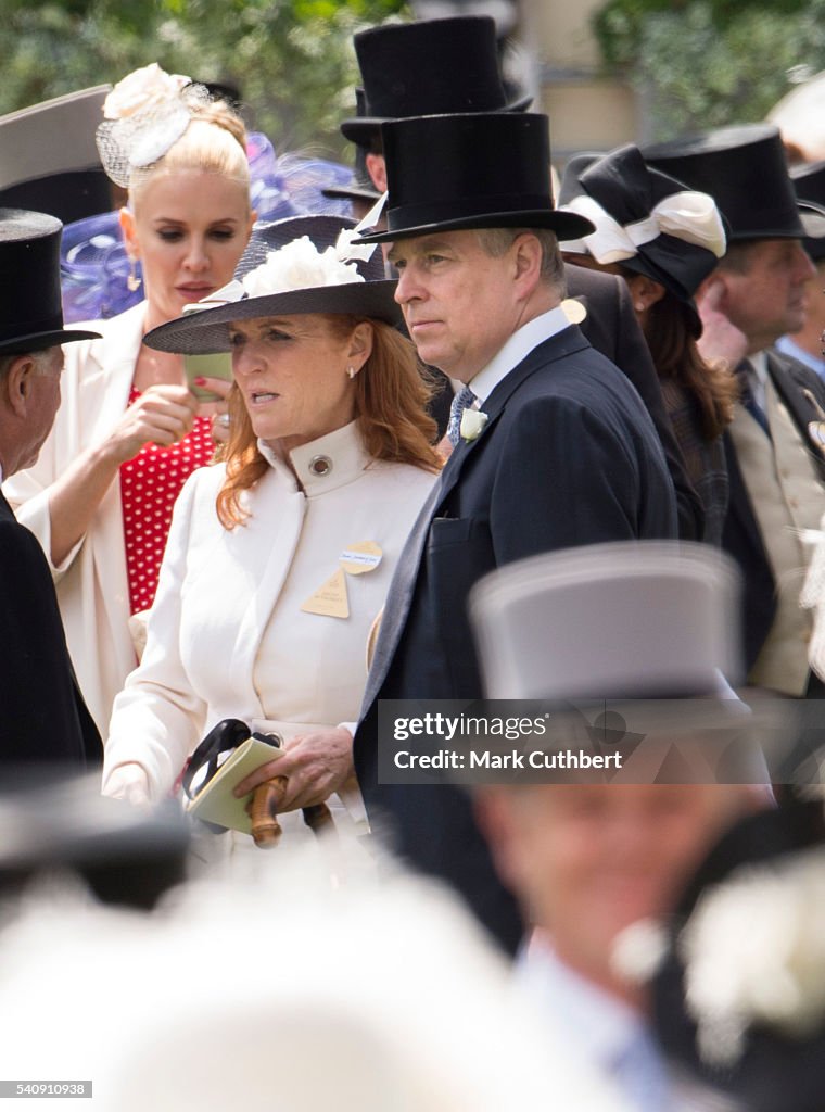 Royal Ascot - Day 4