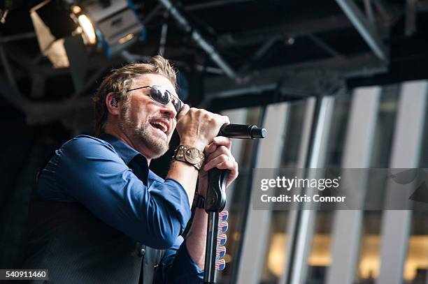 Singer Craig Morgan performs during "FOX & Friends" All American Concert Series at FOX Studios on June 17, 2016 in New York City.
