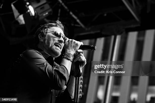 Singer Craig Morgan performs during "FOX & Friends" All American Concert Series at FOX Studios on June 17, 2016 in New York City.