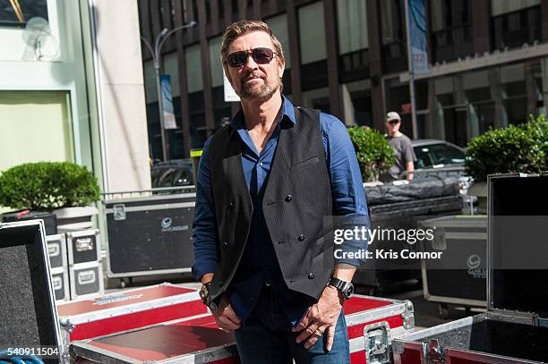 Singer Craig Morgan performs during "FOX & Friends" All American Concert Series at FOX Studios on June 17, 2016 in New York City.