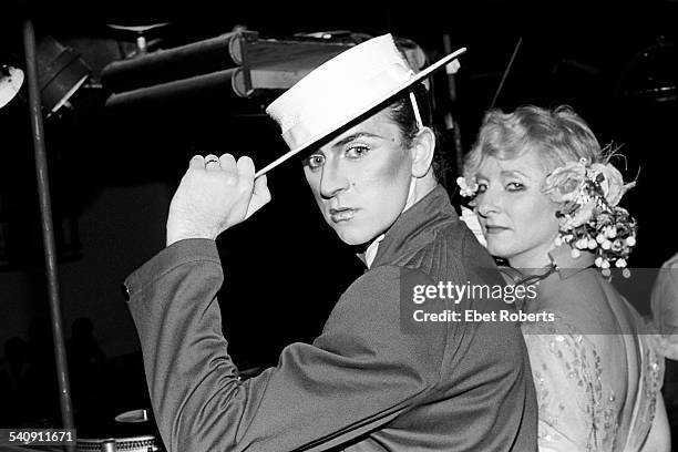 Steve Strange of Visage at Chase Park in New York City on July 16, 1981.