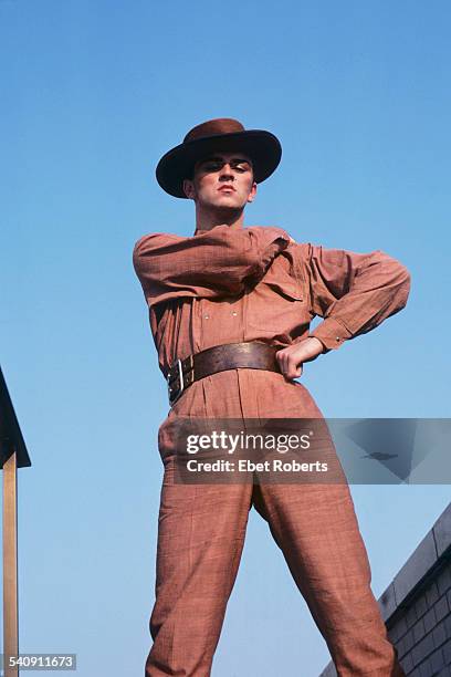 Steve Strange of Visage in New York City on July 18, 1981.