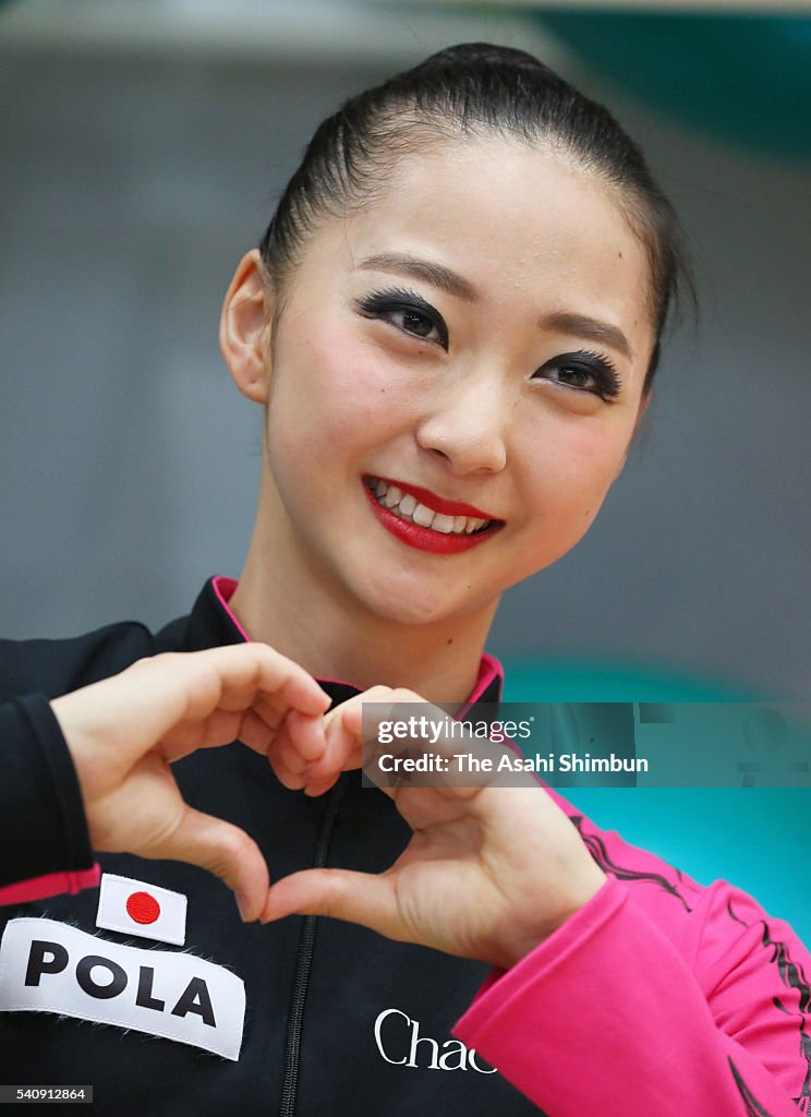 Japan Rhythmic Gymnastic Team Media Access