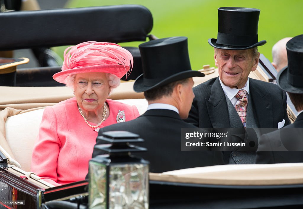 Royal Ascot - Day 4