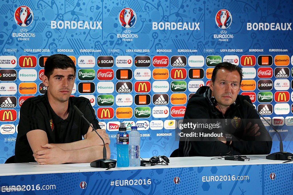 Euro 2016 - Belgium Press Conference