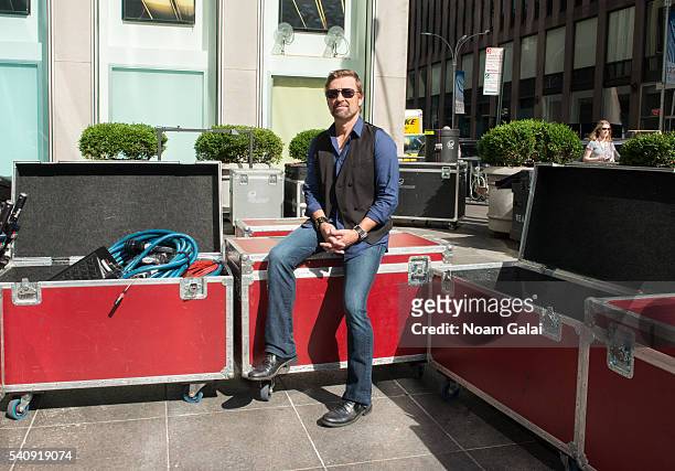 Singer Craig Morgan attends "FOX & Friends" All American Concert Series outside of FOX Studios on June 17, 2016 in New York City.