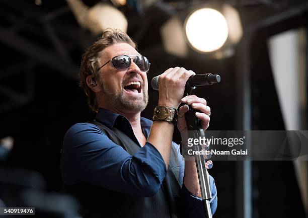 Singer Craig Morgan performs during "FOX & Friends" All American Concert Series outside of FOX Studios on June 17, 2016 in New York City.
