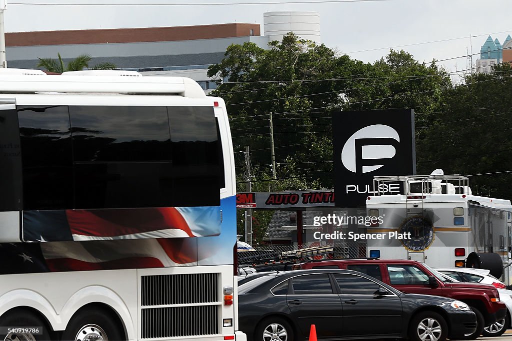 Orlando Continues To Mourn The Mass Shooting At Gay Club That Killed 49