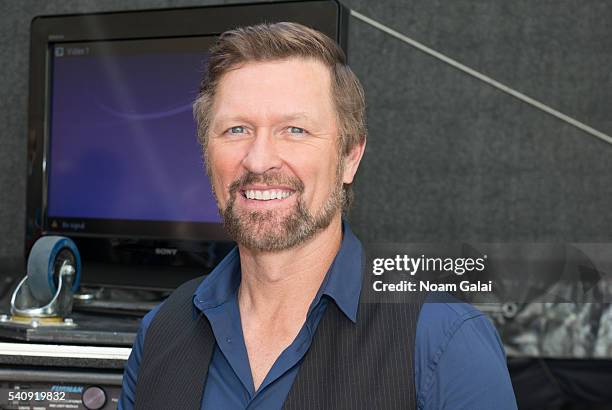 Singer Craig Morgan attends "FOX & Friends" All American Concert Series outside of FOX Studios on June 17, 2016 in New York City.