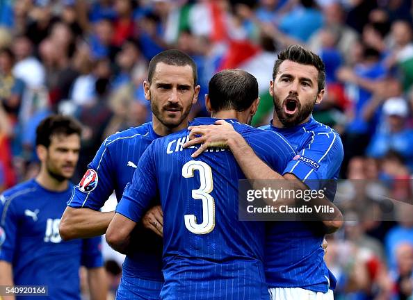Italy v Sweden - Group E: UEFA Euro 2016 Italy v Sweden - Group E: UEFA Euro 2016