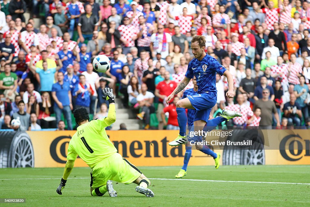 Czech Republic v Croatia - Group D: UEFA Euro 2016