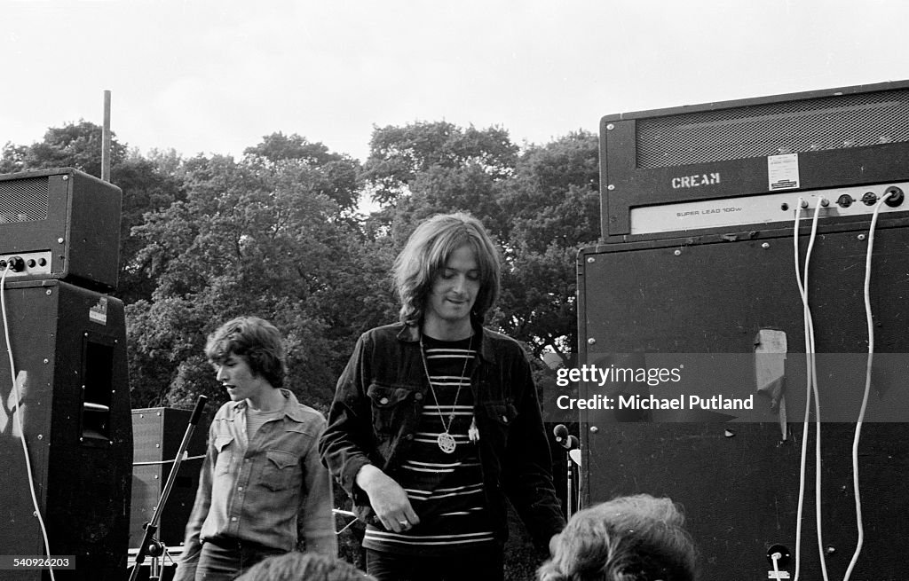 Steve Winwood And Eric Clapton