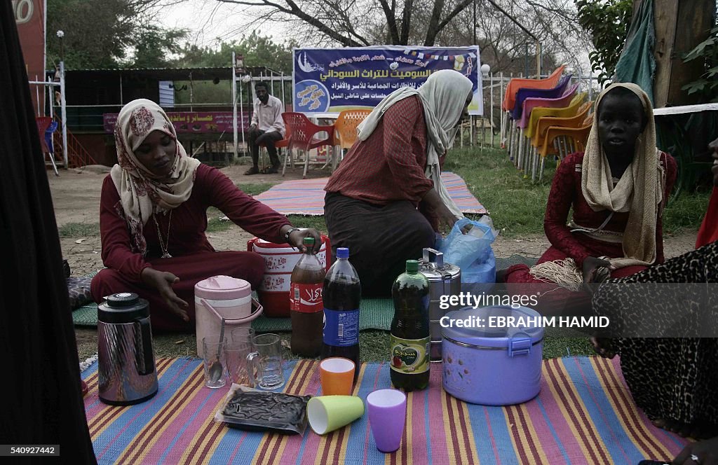 SUDAN-RELIGION-ISLAM-RAMADAN