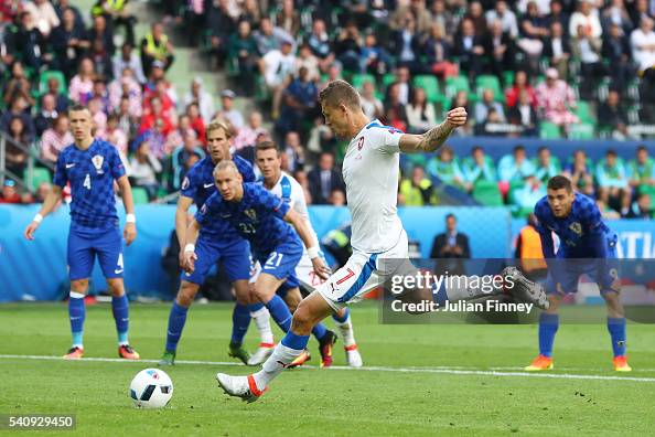 Czech Republic v Croatia - Group D: UEFA Euro 2016 Czech Republic v Croatia - Group D: UEFA Euro 2016